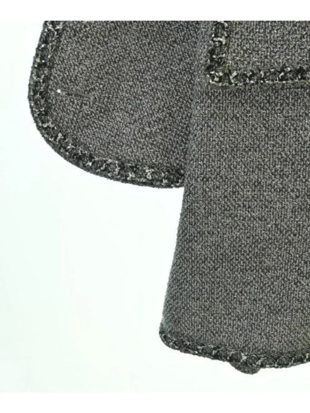 Chanel Jacket Gray